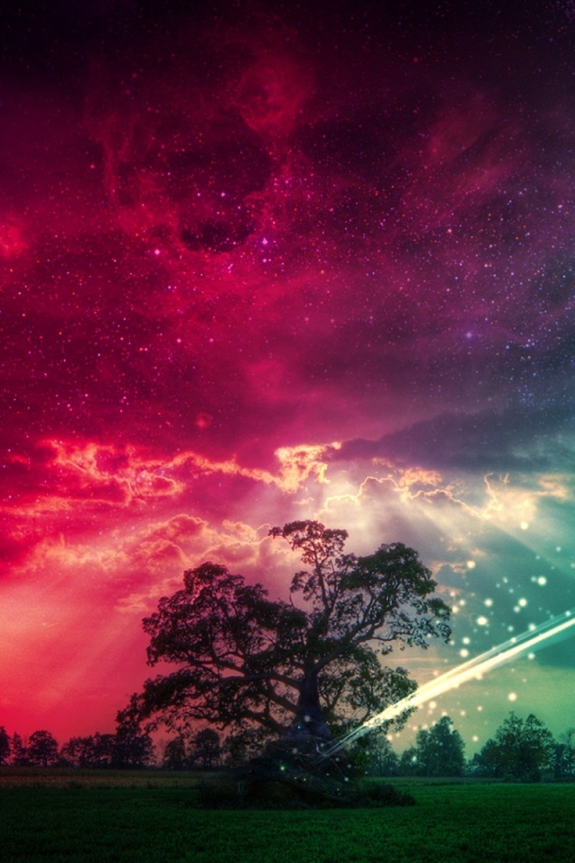 Необычный рассвет