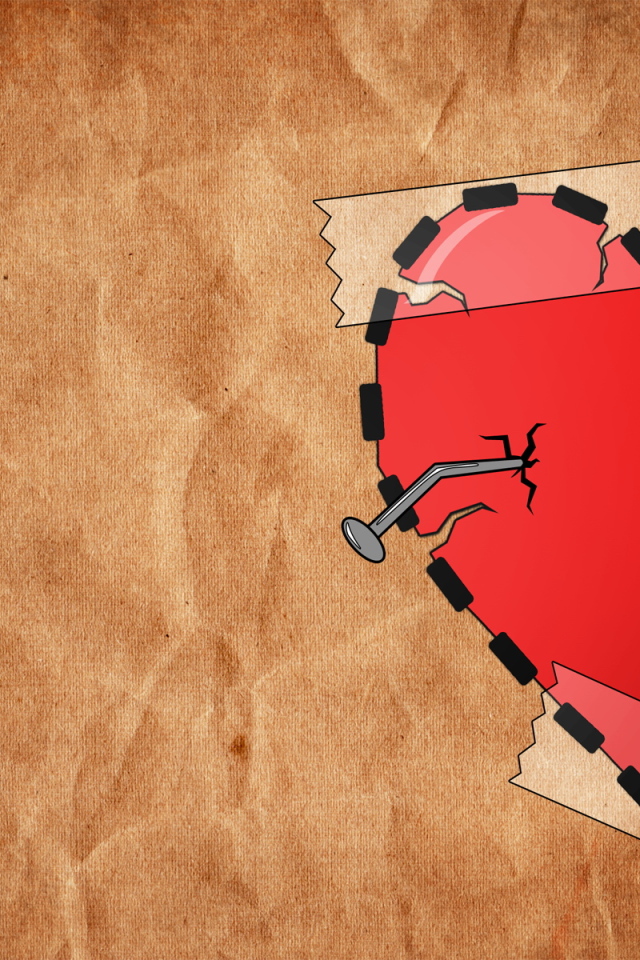 Раненное сердце