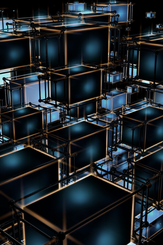 темные структуры