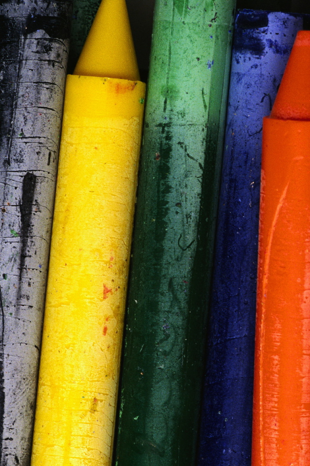 Разноцветные мелки