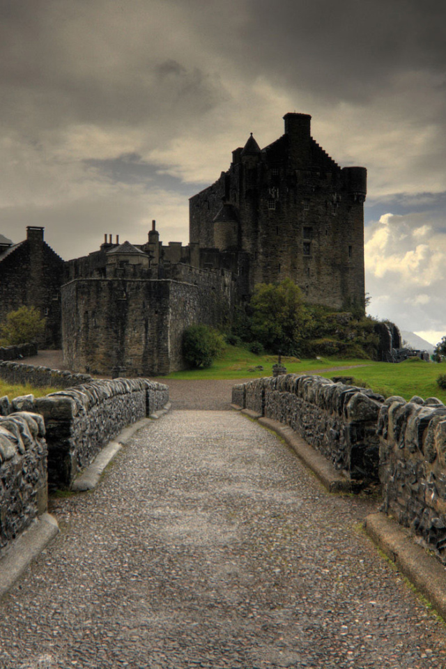 Замок Эйлен-Донан