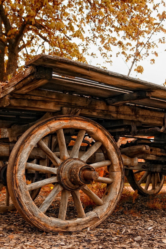 Старая телега