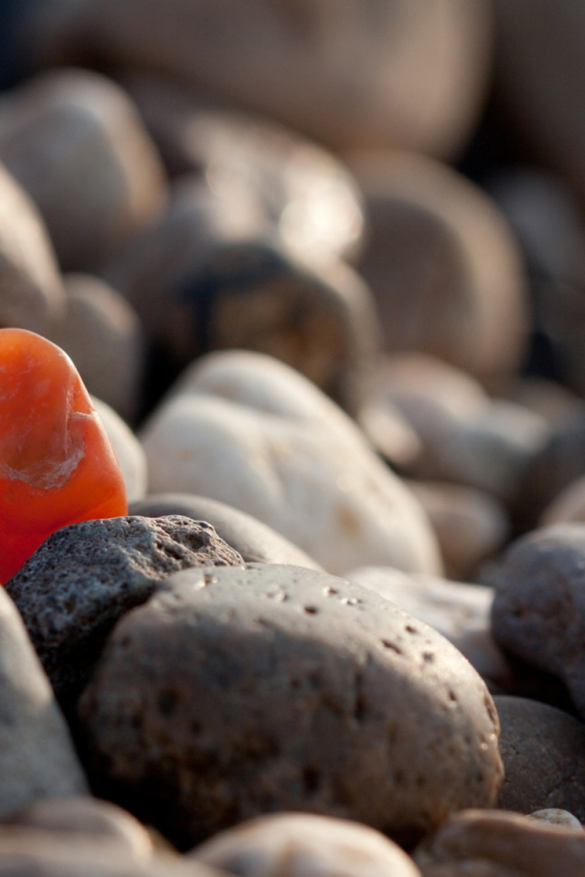 Крупная галька