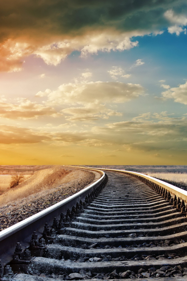 Железнодорожные пути