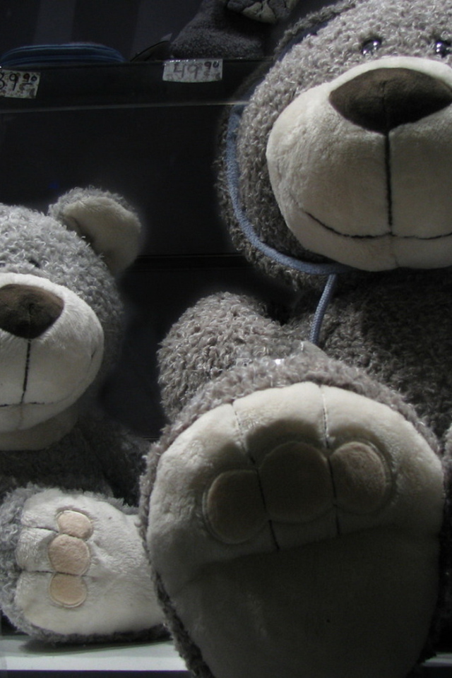 Плюшевые медведи