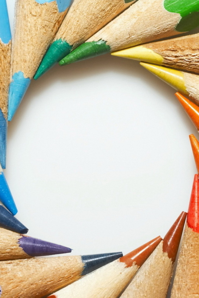 Цветные карандаши