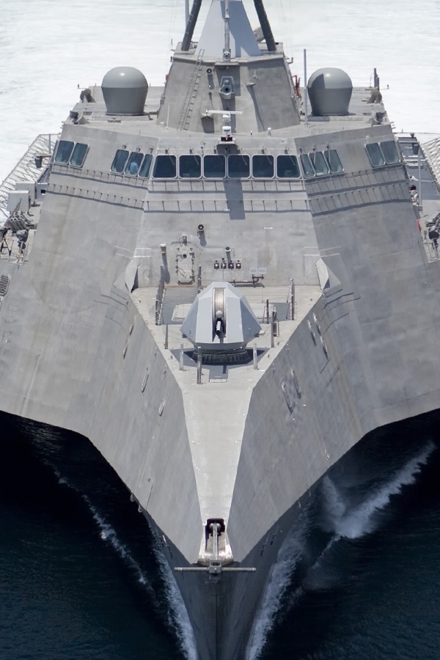 Бронированный корабль