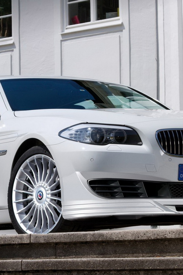 Alpina-BMW B5 Bi-Turbo