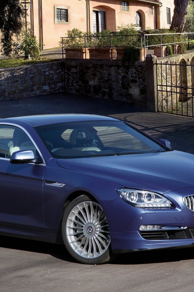 Alpina-BMW B6 Bi-Turbo Coupe