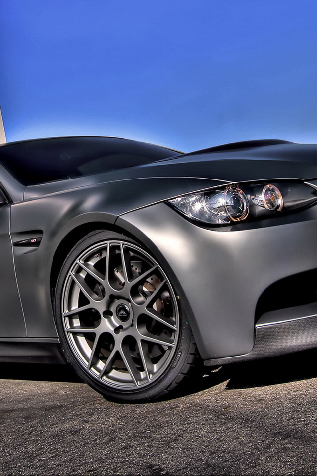 BMW M3 Silver