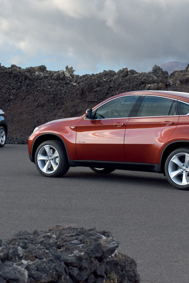 BMW X6, две машины