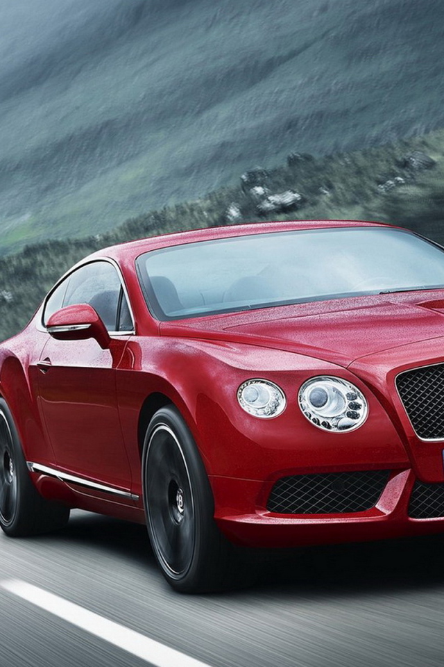 Bentley-Continental GT
