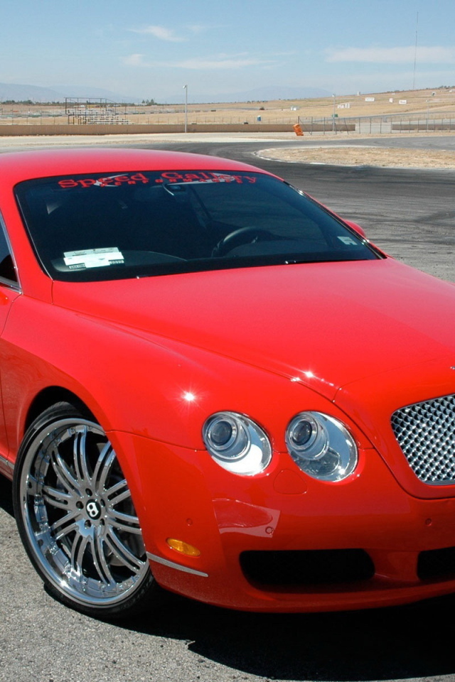 Bentley Continental GT and Girl