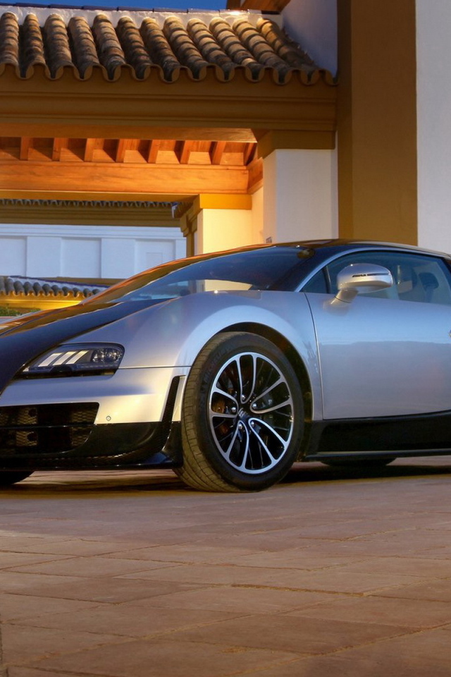 Bugatti-Veyron Super Sport