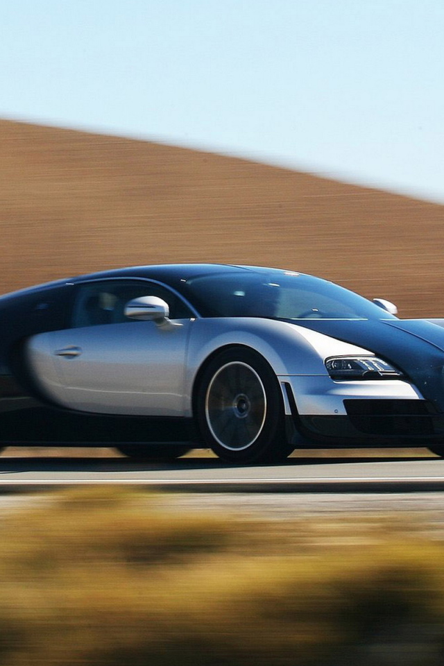 Bugatti-Veyron Super Sport