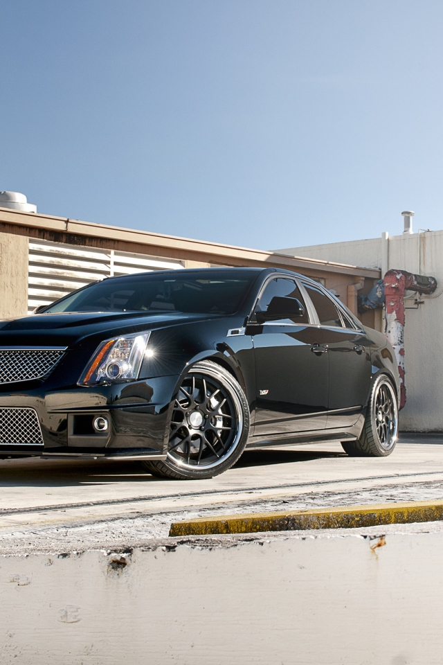 Cadillac-CTS-V