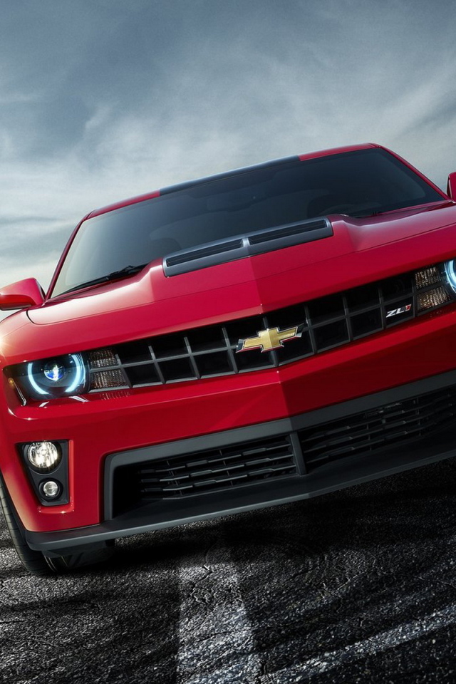 new Chevrolet-Camaro-ZL1