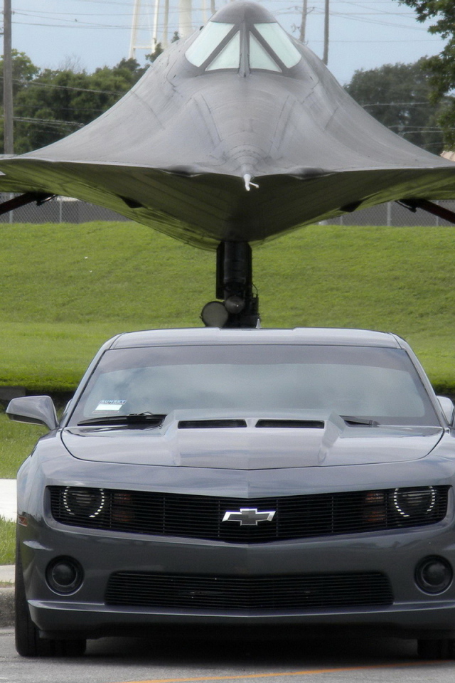 Chevrolet-Camaro Black