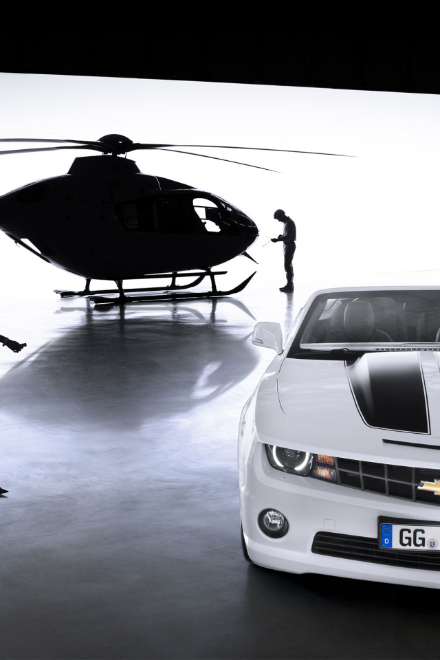 Chevrolet Camaro Convertible 2012