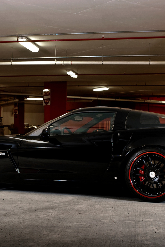 Chevrolet-Corvette-Z06 Black