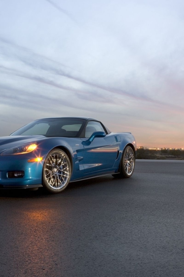 sports Chevrolet Corvete