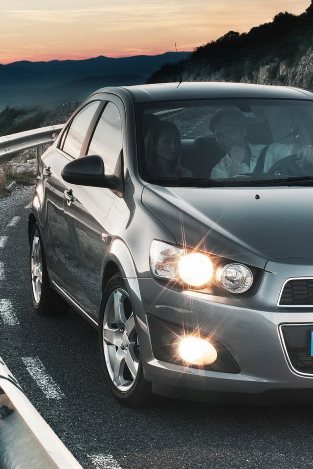 2012 Chevrolet-Aveo Sedan