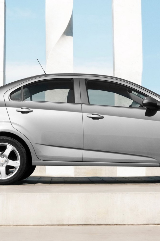 2012 Chevrolet-Aveo Sedan