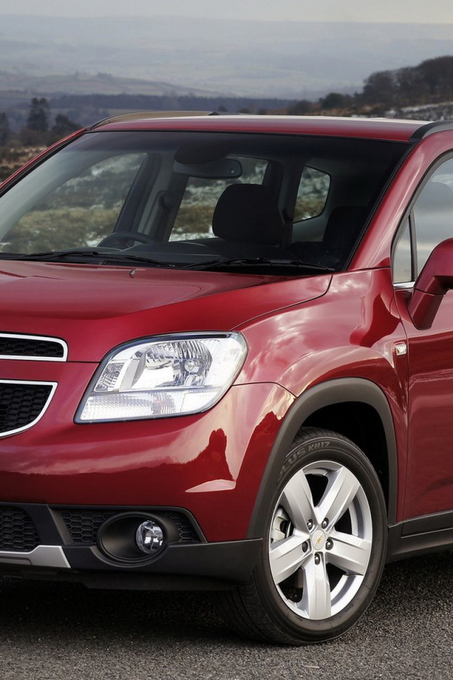 2012 Chevrolet-Orlando