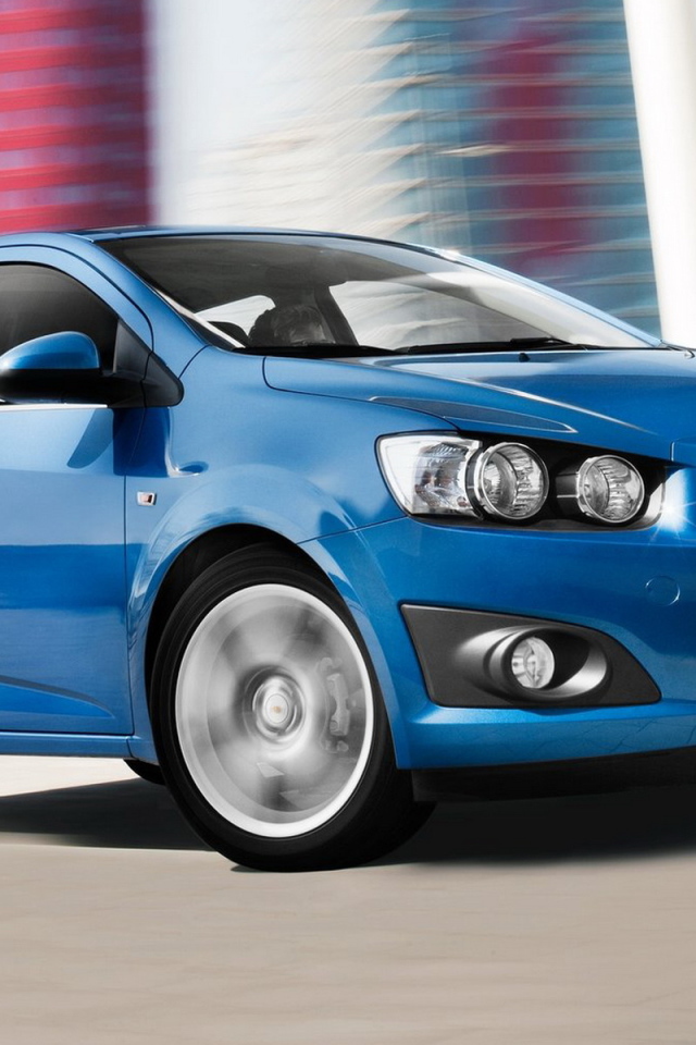 Chevrolet-Aveo 2011