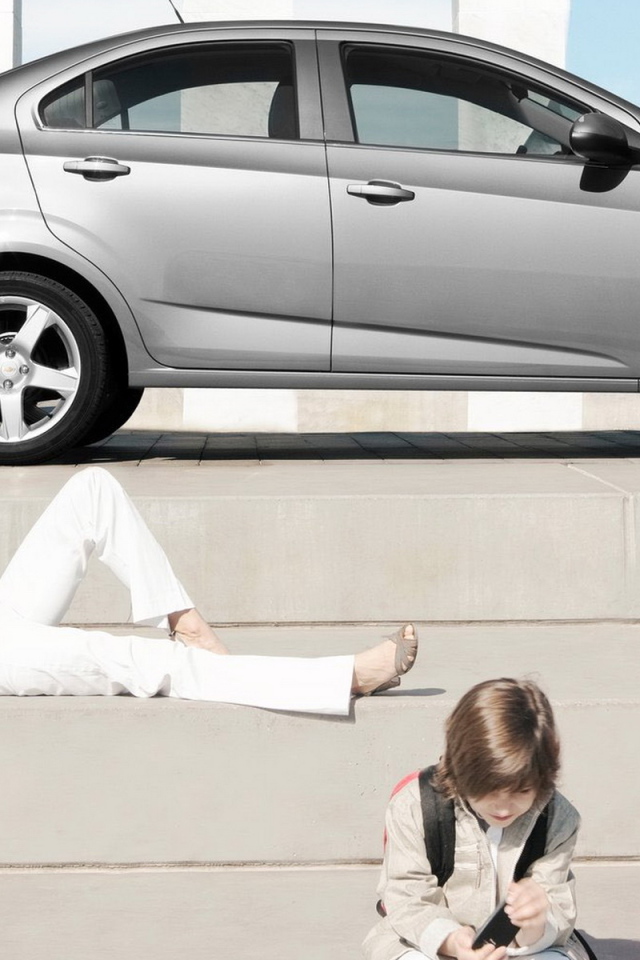 Chevrolet-Aveo Sedan