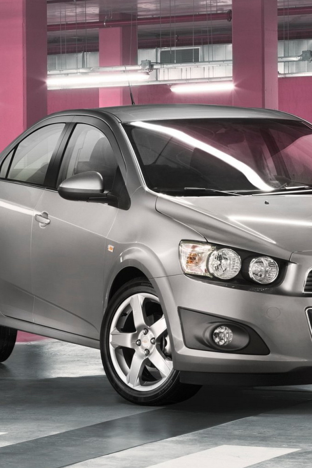 Chevrolet-Aveo Sedan