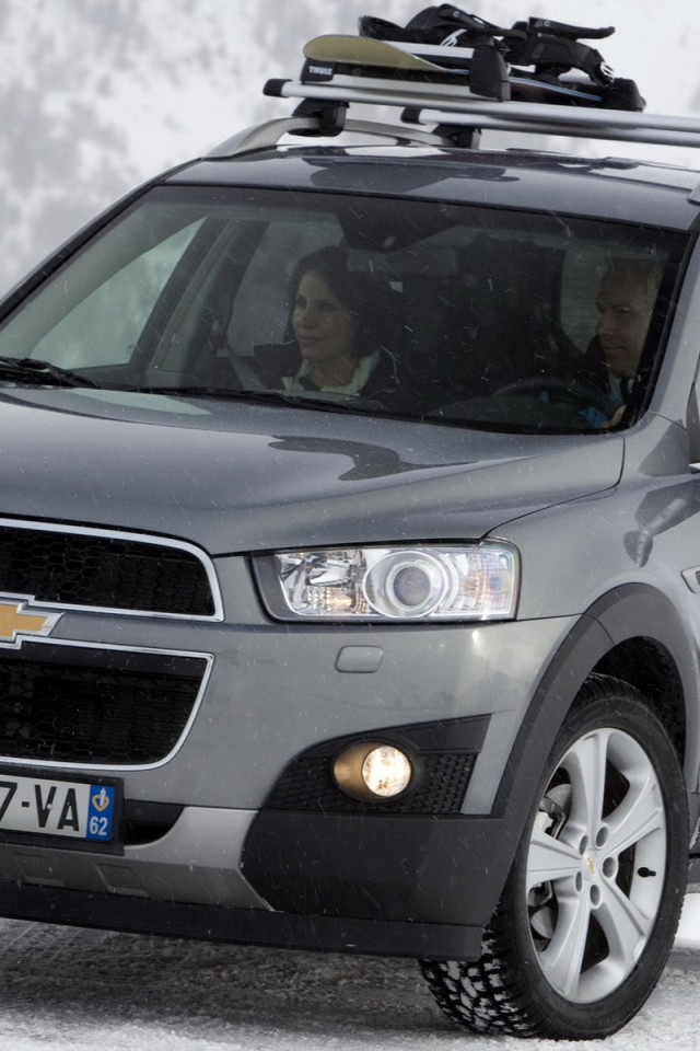 new Chevrolet Captiva