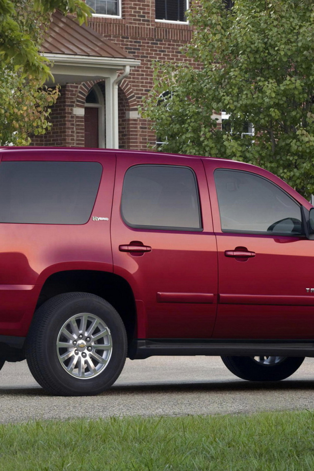 Chevrolet Tahoe Hybrid