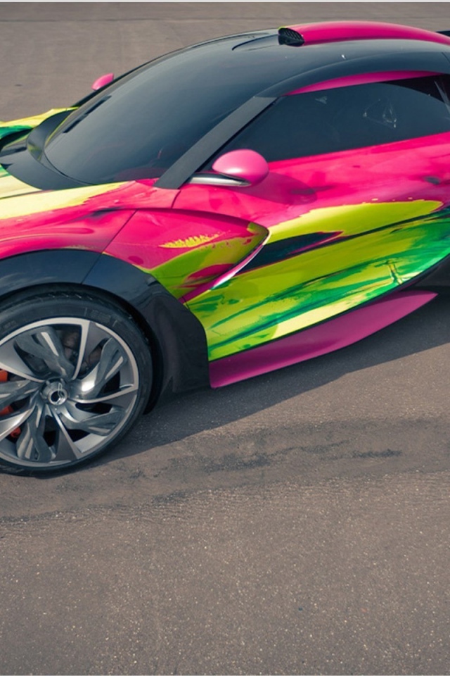 Citroen Survolt, Art concept