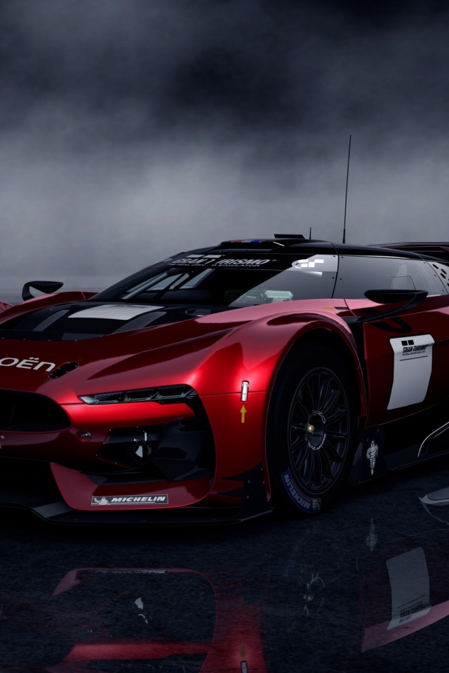 Citroen спорткар