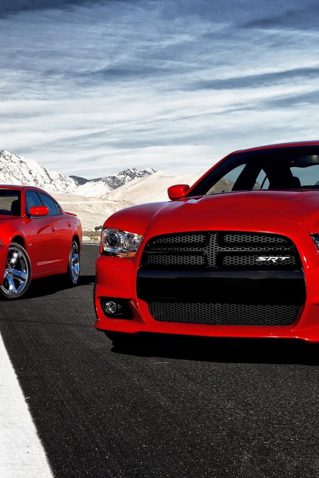 Dodge-Charger SRT8