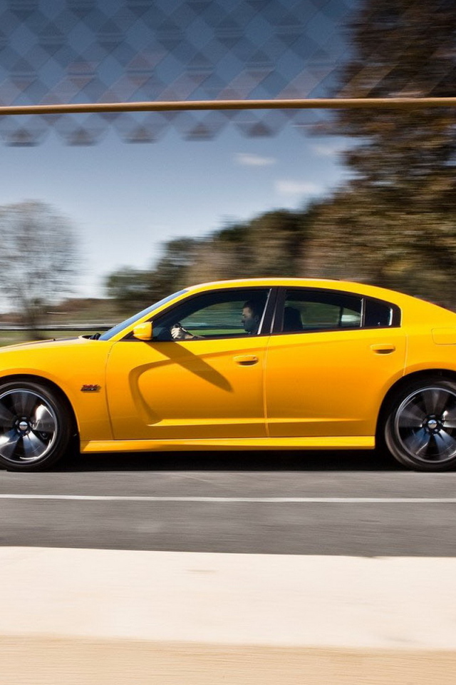 Dodge-Charger SRT8