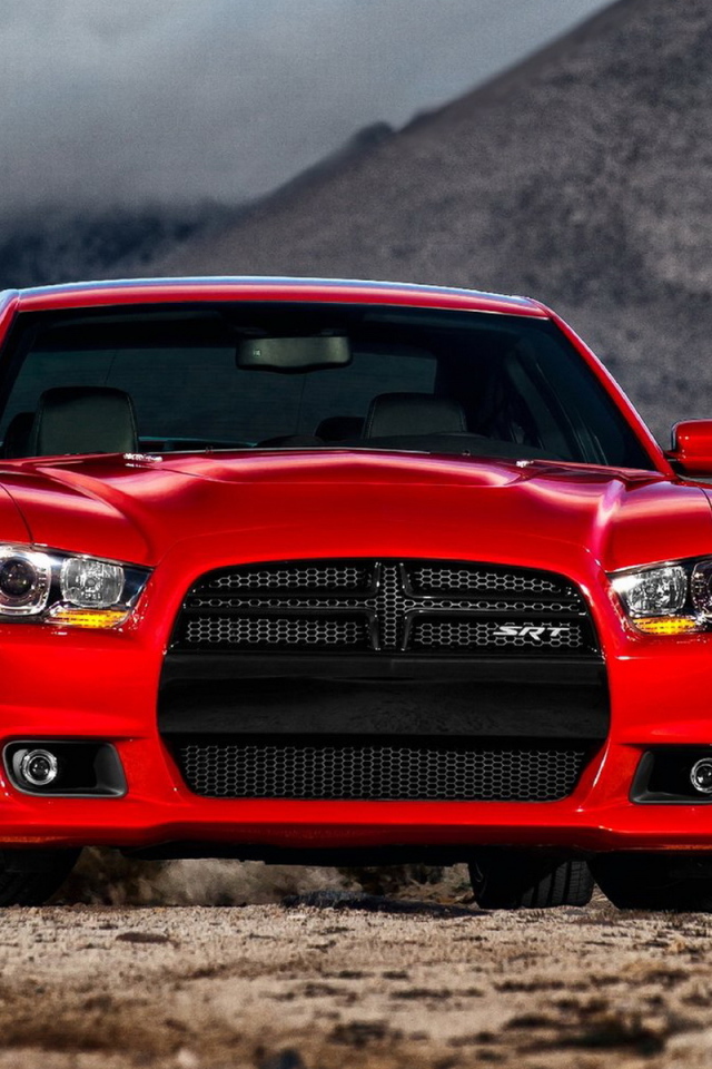 Dodge-Charger SRT8 2012