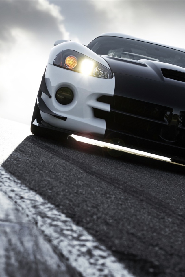  Dodge Viper SRT10 ACR-X Гоночный автомобиль