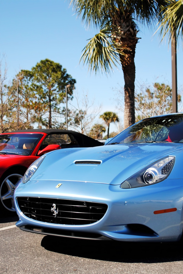 Ferrari California