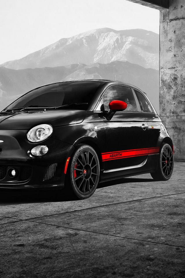 Fiat-500 Abarth