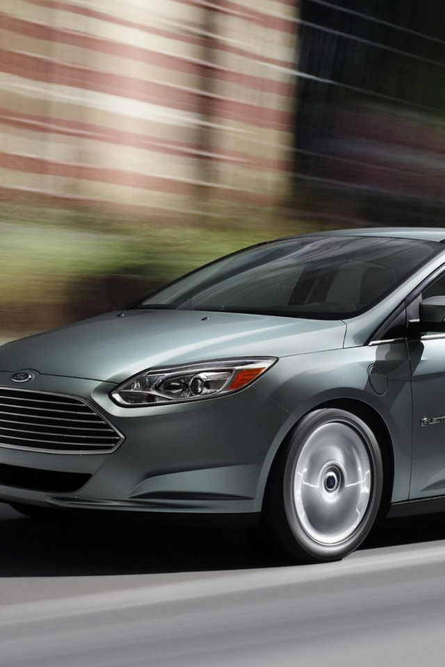 Ford-Focus Electric 2012
