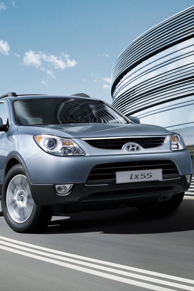 stylish Hyundai IX55