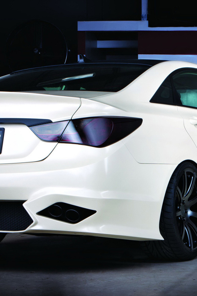 Hyundai Sonata, тюнинг