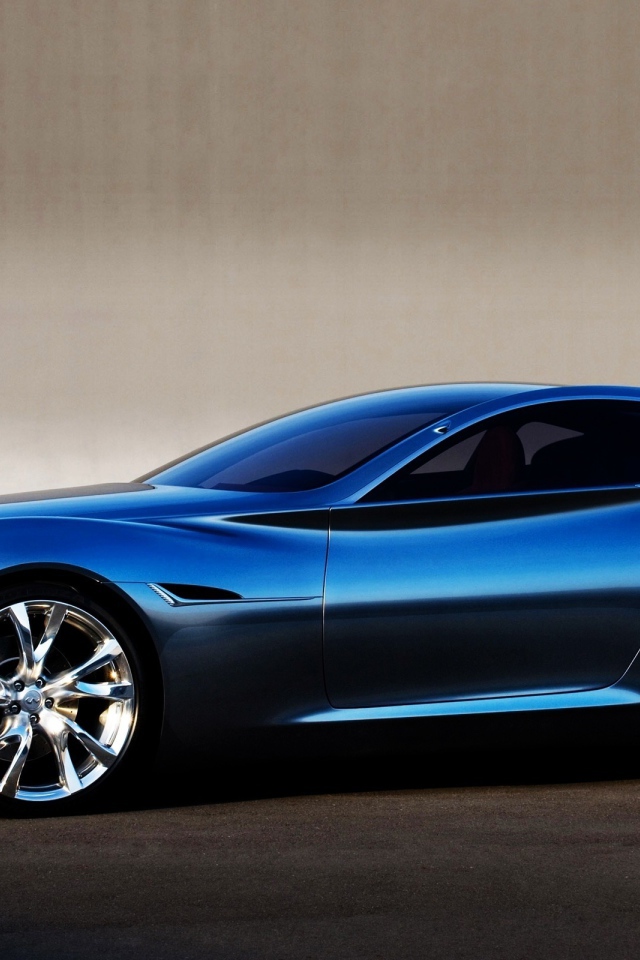 Infiniti Essence, Голубой Металик