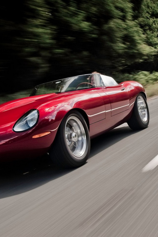 Jaguar-E-Type Speedster