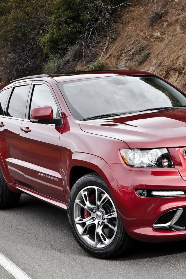 Jeep-Grand Cherokee SRT8