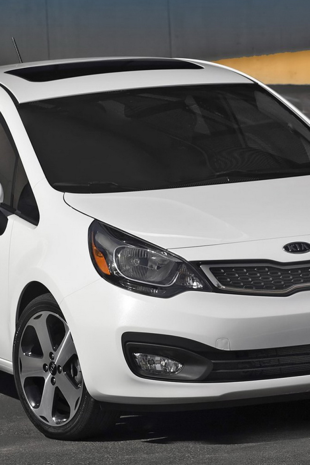 Kia-Rio Sedan