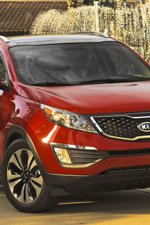 Kia-Sportage SX