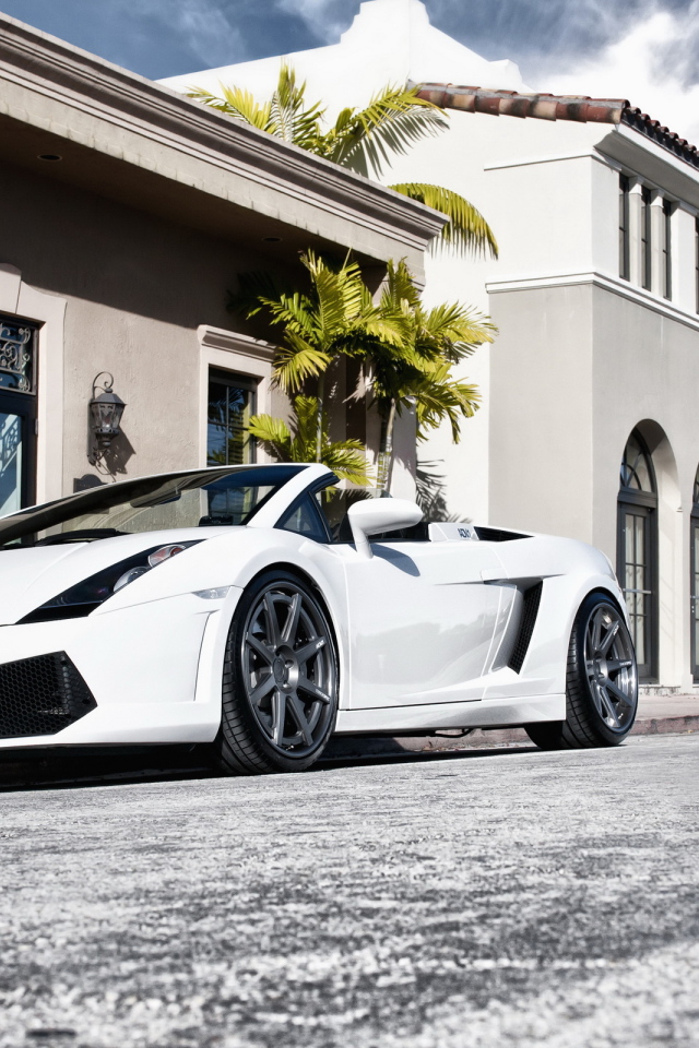 Lamborghini Gallardo Spyder